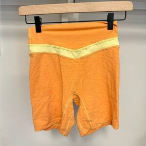 seamless biker short